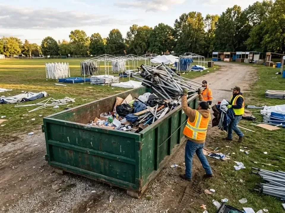 temporary-event-waste-containe-016 — frequently asked questions, Roll-Off Dumpster Rental Services in St. Johns, MI